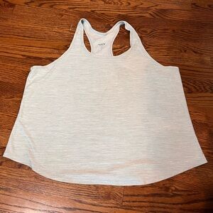Old Navy White Sleeveless Crop Tank Top